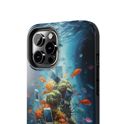 Dive into Elegance with the "AquaTech" Underwater Coral Cell Phone Case - Where Nature Meets Technology!