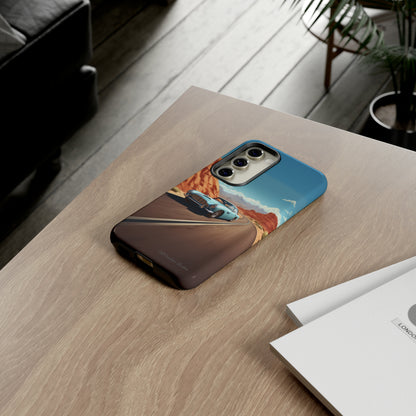 "Silver Racing Legend" -Tough Samsung Phone Cases