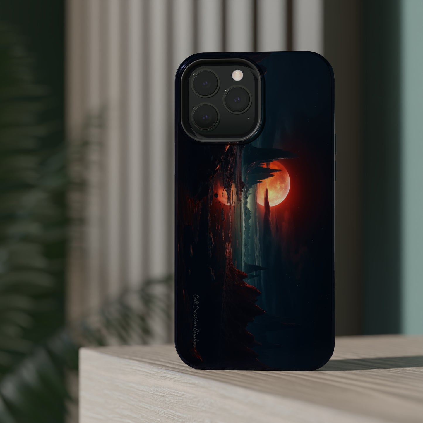 Introducing the "Exoplanet Vistas" Cell Phone Case – Immerse in Extraterrestrial Beauty -MagSafe Tough Cases