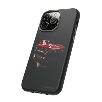 "Classic Corvette Revival" Phone Case -Tough Cases