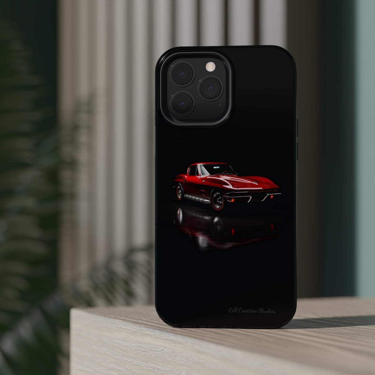 "Classic Corvette Revival" Phone Case -MagSafe Tough Cases