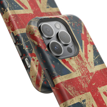 "Union Jack Flag"  -MagSafe Tough iPhone Cases