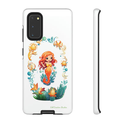 "Auburn Siren" -Tough Samsung Phone Cases