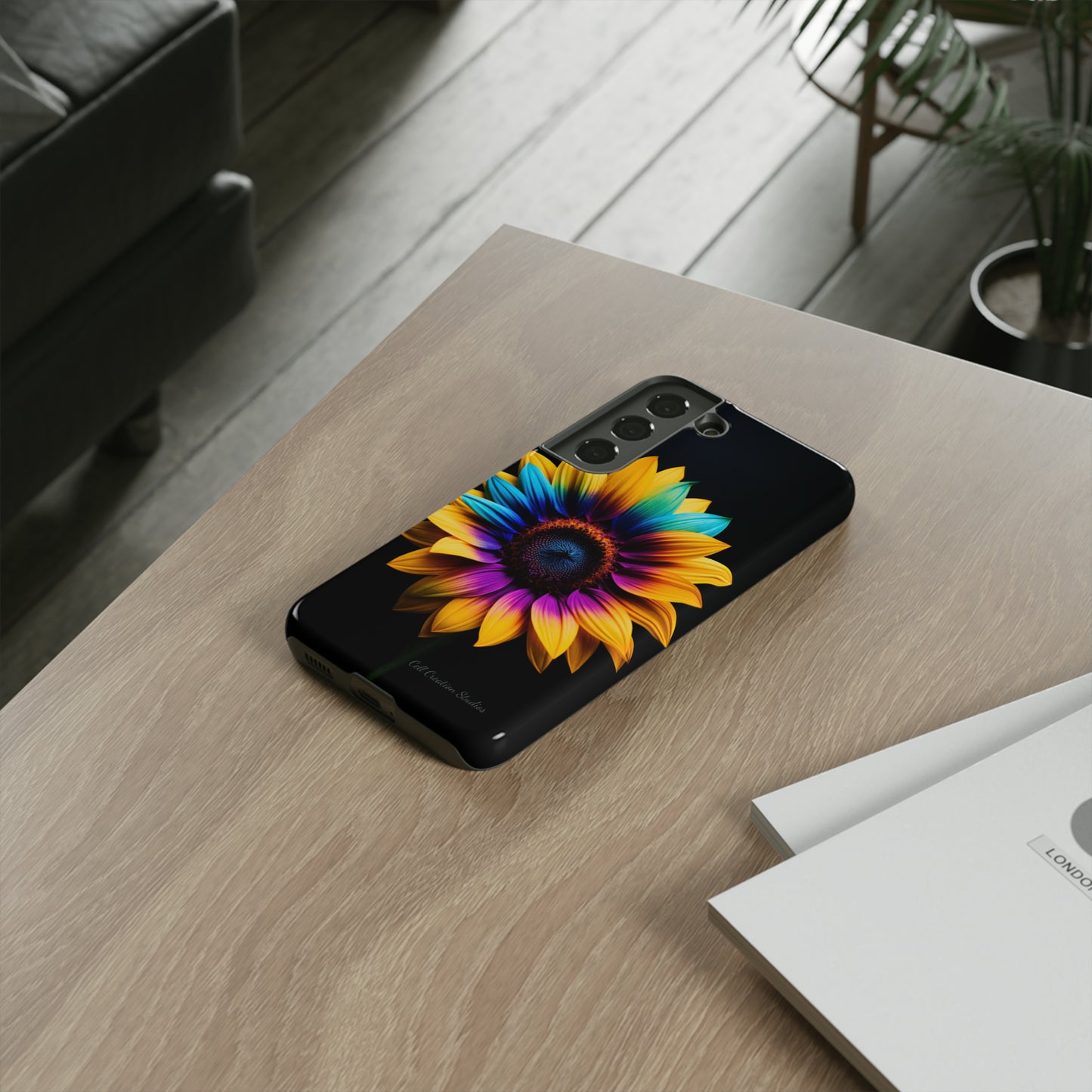 "Sunflower" Phone Case -Tough Cases