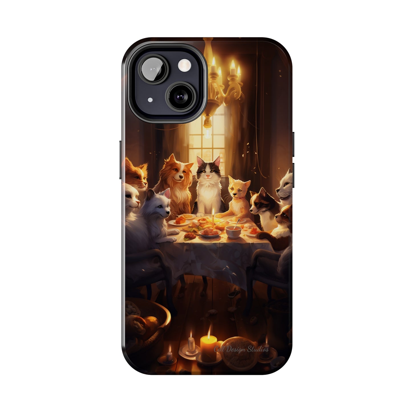 Introducing the "Harmony Feast" Cell Phone Case – Celebrate Unity and Joy! -Tough Phone Cases