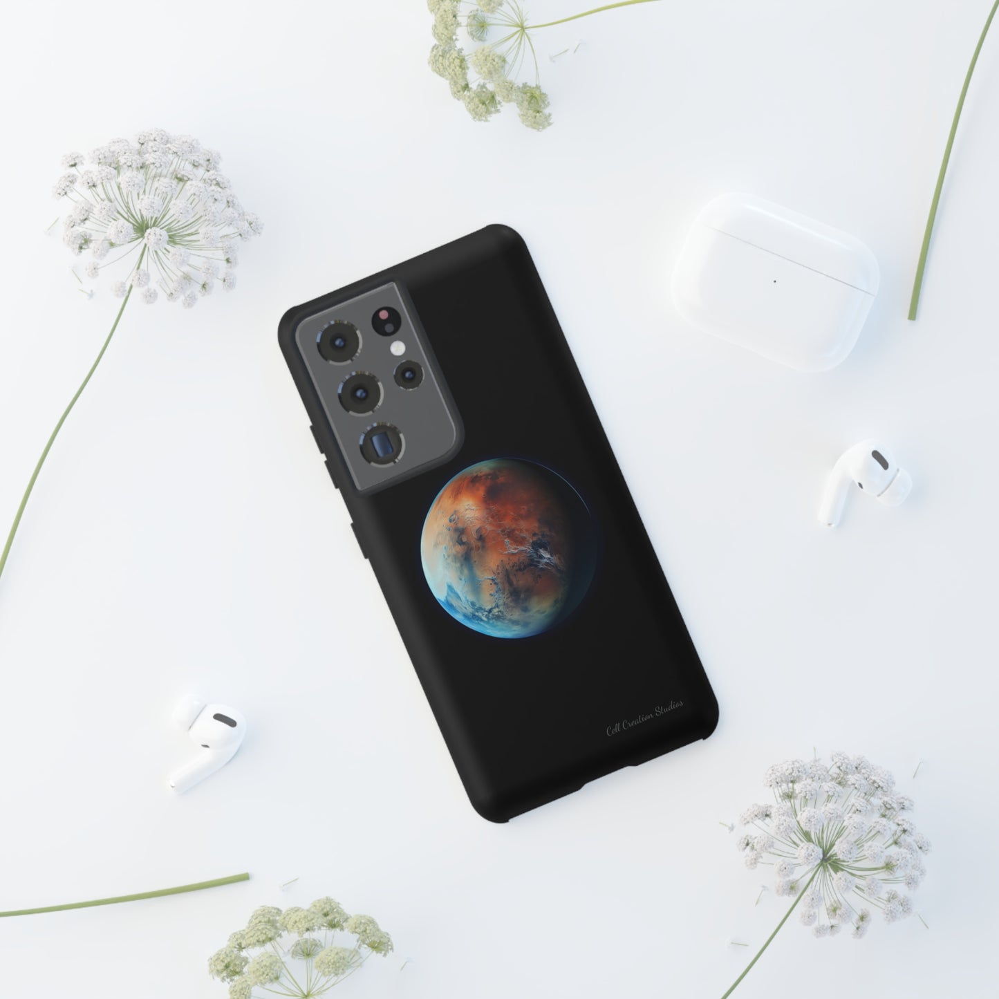 Introducing the "Mars Marvel" Cell Phone Case – Explore the Red Planet -Tough Cases