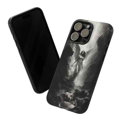 "Seraphic Streams" Angelic Ravine Phone Case -Tough Cases