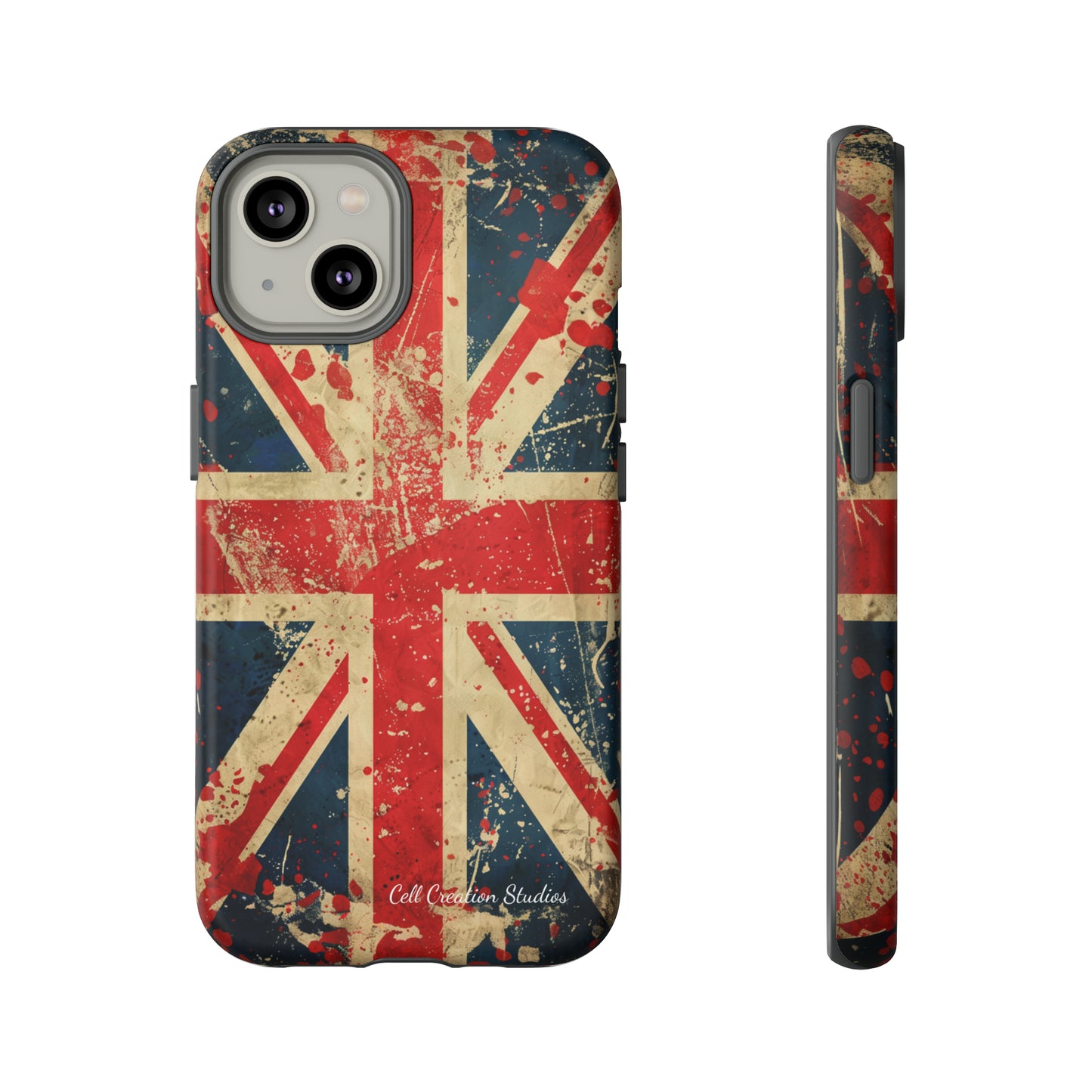 "Union Jack Flag" -Tough iPhone Cases