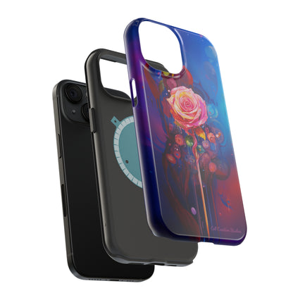 "Dreamy Rose Bloom Fantasy" -MagSafe Tough iPhone Cases