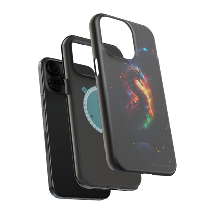 "Cosmic Dragon Unleashed" -MagSafe Tough iPhone Cases