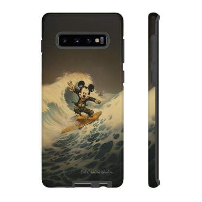 "Surf's Up Mickey" -Tough Samsung Phone Cases