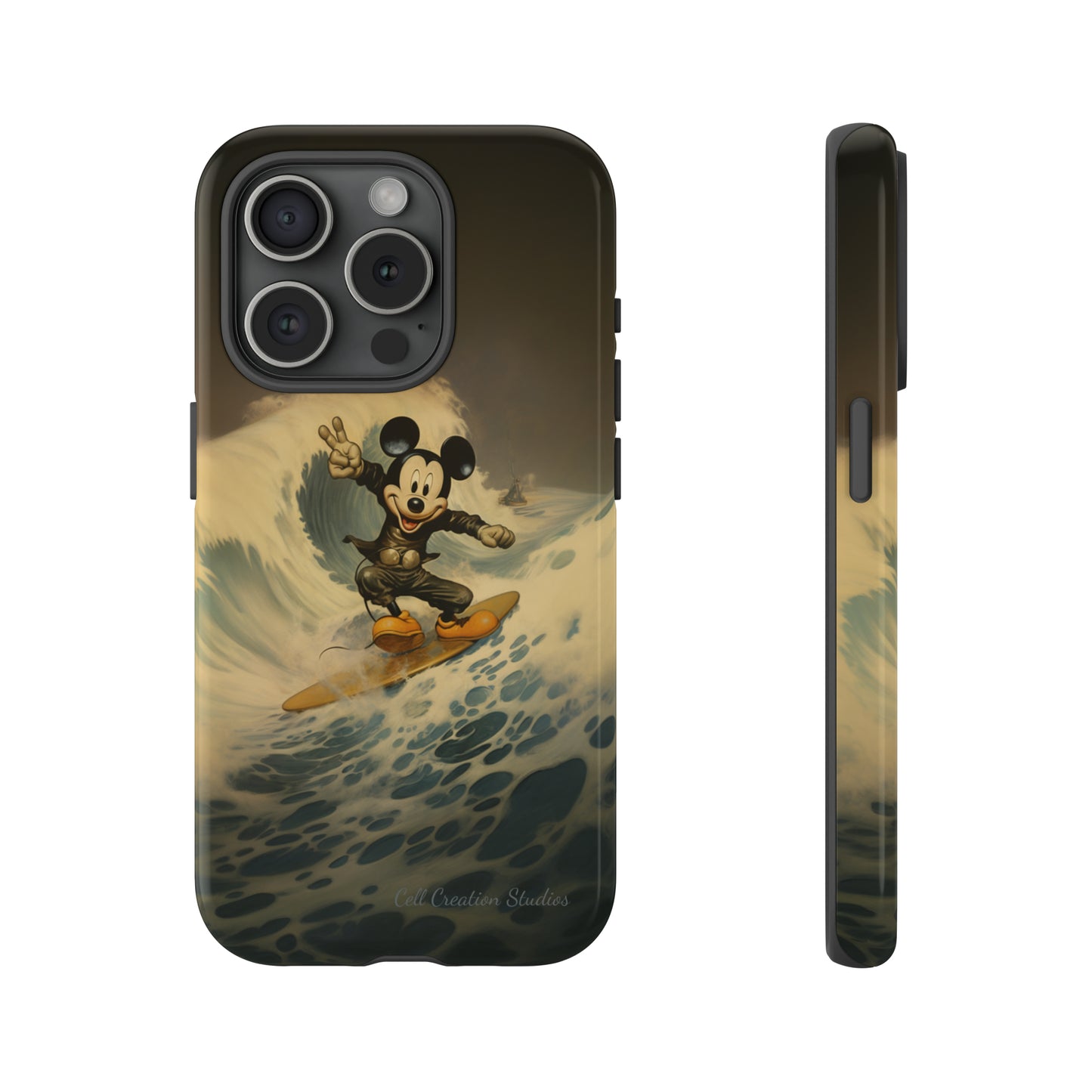 "Surf's Up Mickey" -Tough iPhone Cases