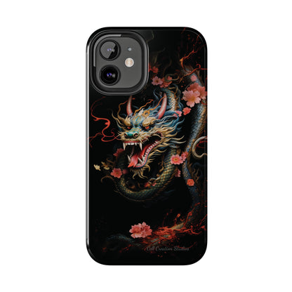 Introducing the "Mystical Japanese Dragon" Cell Phone Case – Unleash the Dragon's Power -Tough Phone Cases