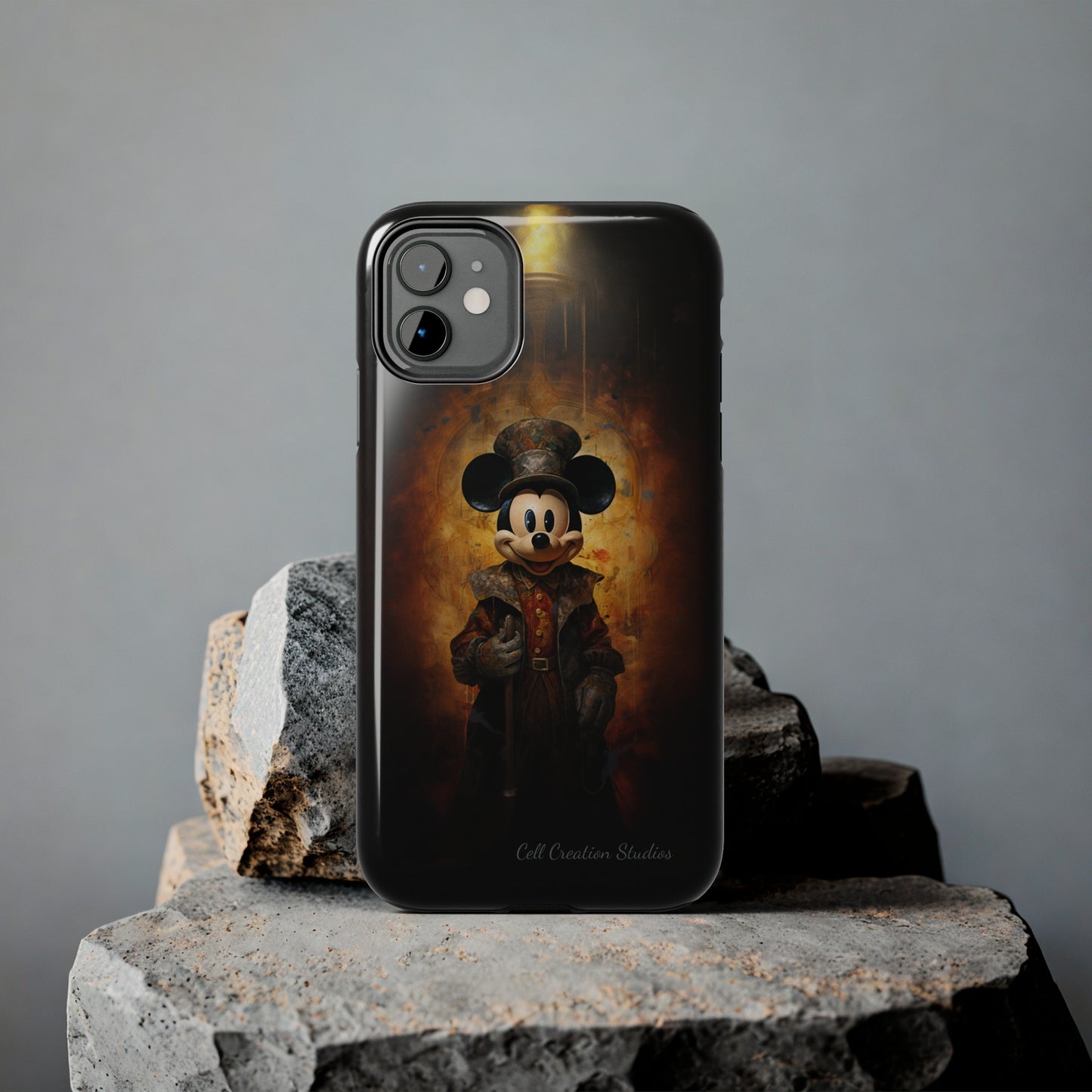 "Mystical Mickey Magician" -Tough iPhone Cases