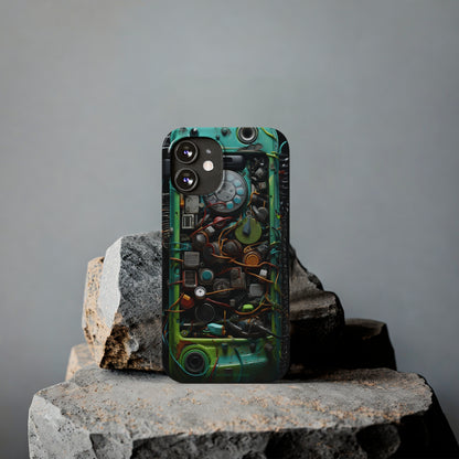 Introducing the "Mechanical Wonders" Cell Phone Case – Peek Inside with Intricate Cell Phone Inner Workings -Slim Phone Cases