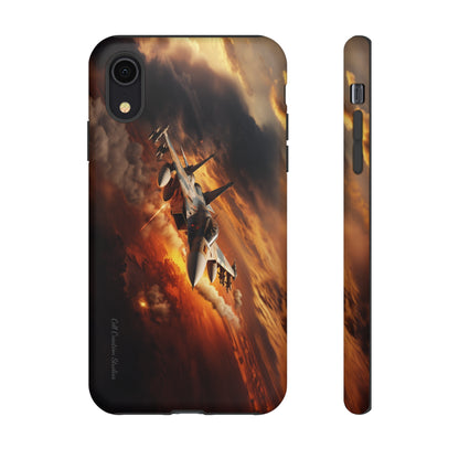 Introducing the "Sky Dominator" Fighter Jet Cell Phone Case – Unleash High-Flying Power! -Tough Cases