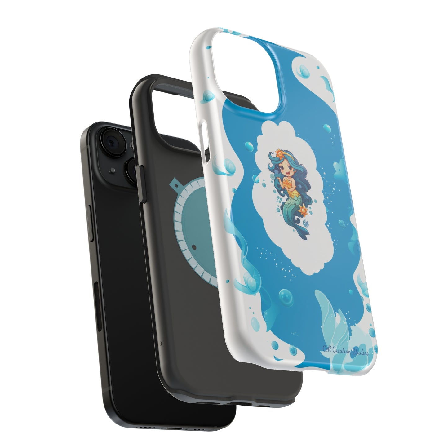 "Mermaid Elegance" -MagSafe Tough iPhone Cases