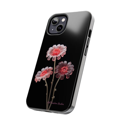 The "Desert Rose Glass Blossom" Phone Case -Tough Phone Cases