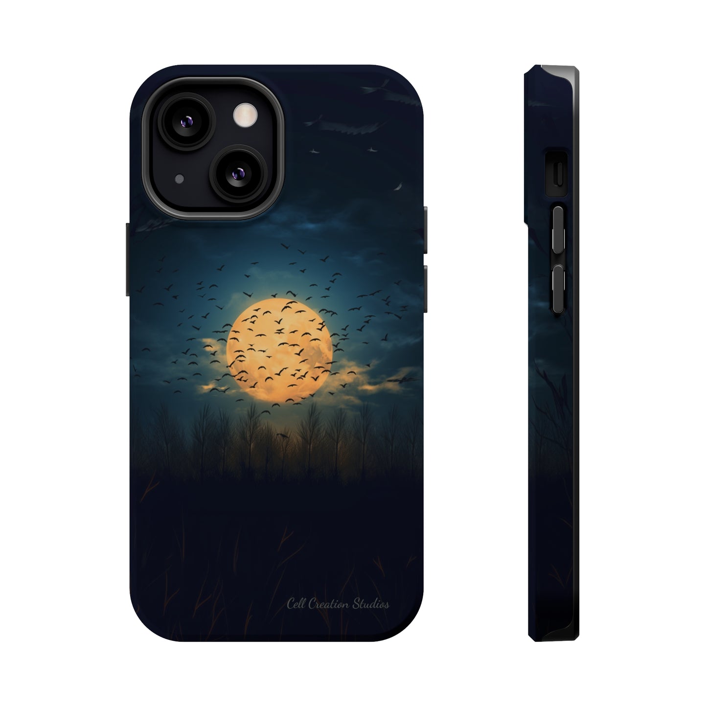 "Lunar Serenity" -MagSafe Tough iPhone Cases