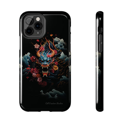 Introducing the "Japanese Dragon Majesty" Cell Phone Case – Embrace the Legend in Style -Tough Phone Cases