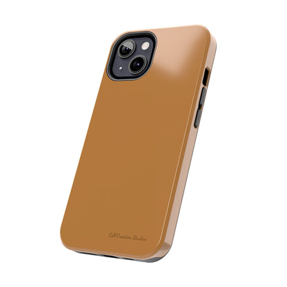 "Golden Oak Harmony" -Tough iPhone Cases