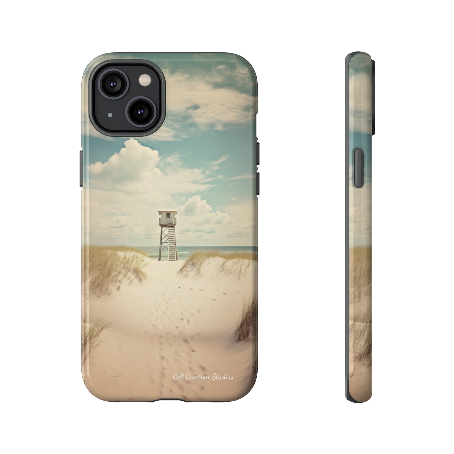 "Coastal Guardian" -Tough iPhone Cases