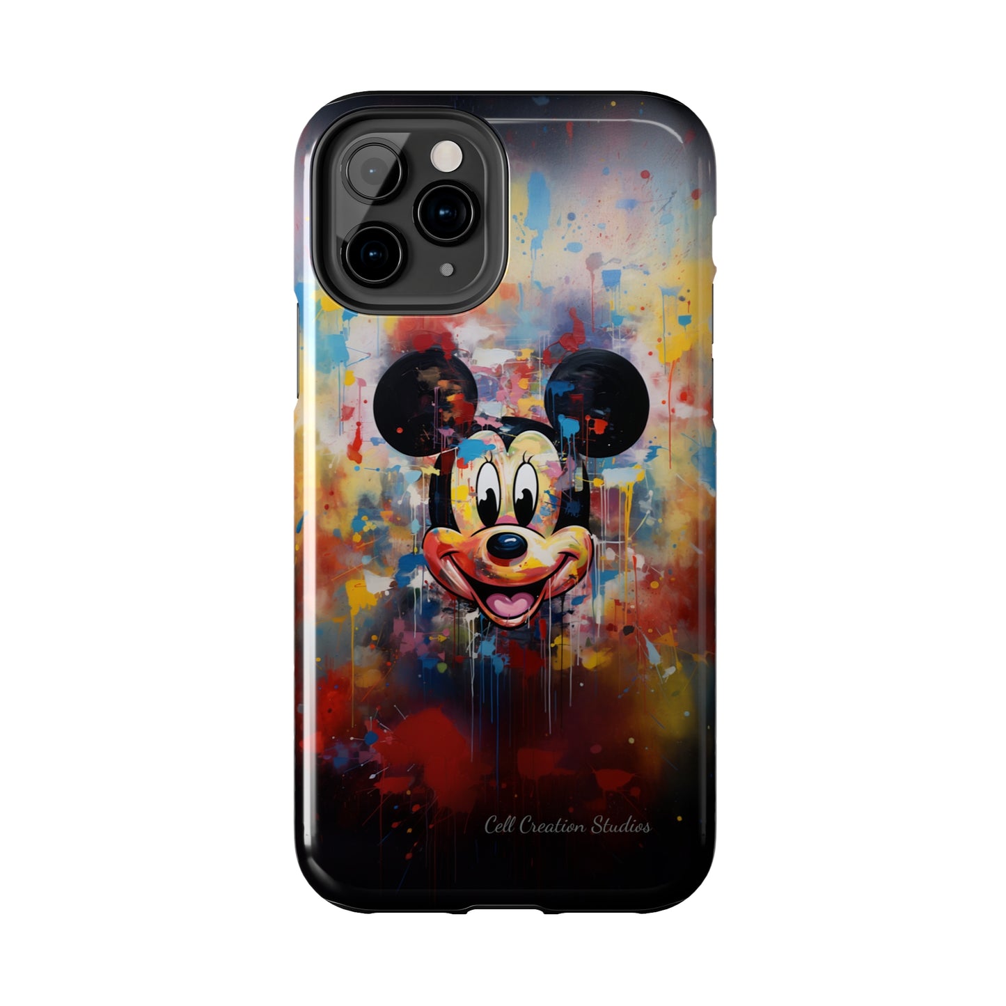 "Cheerful Mickey Mouse" -Tough iPhone Cases