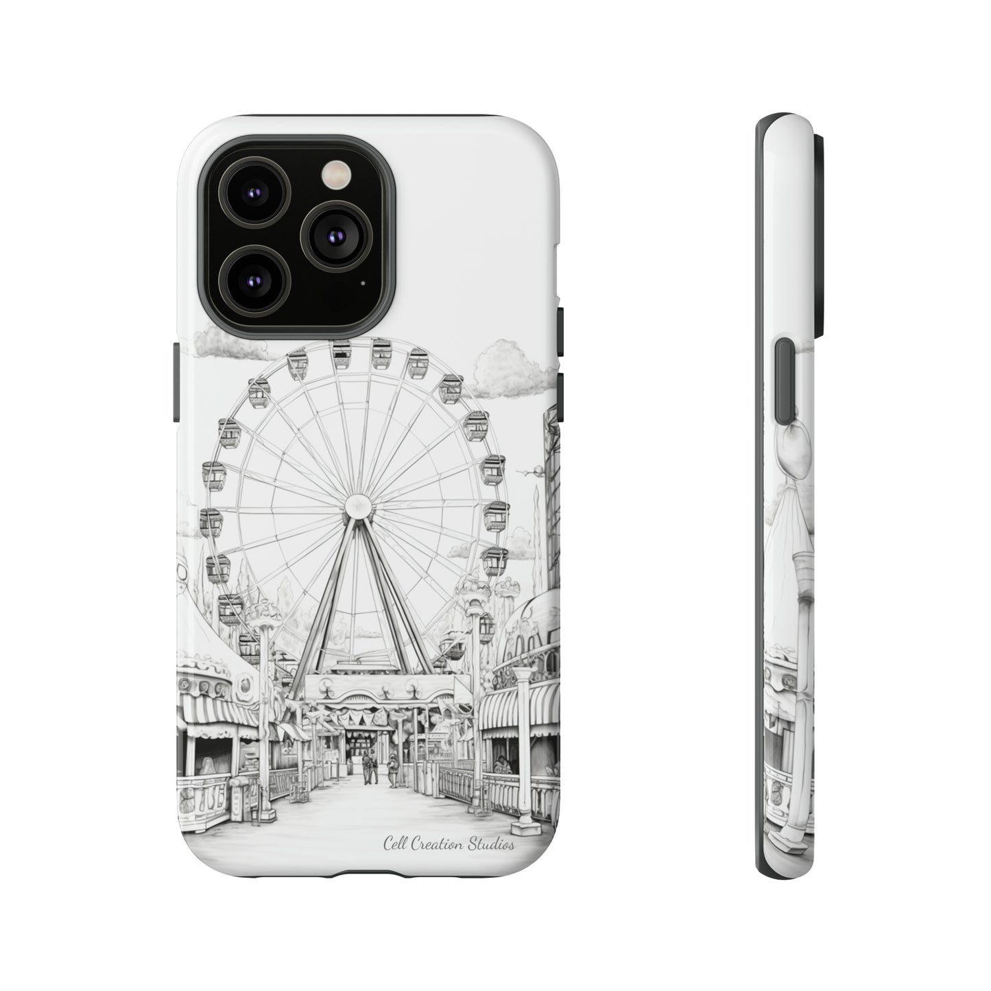 "Ferris Wheel Dreams" Cell Phone Case -Tough Cases