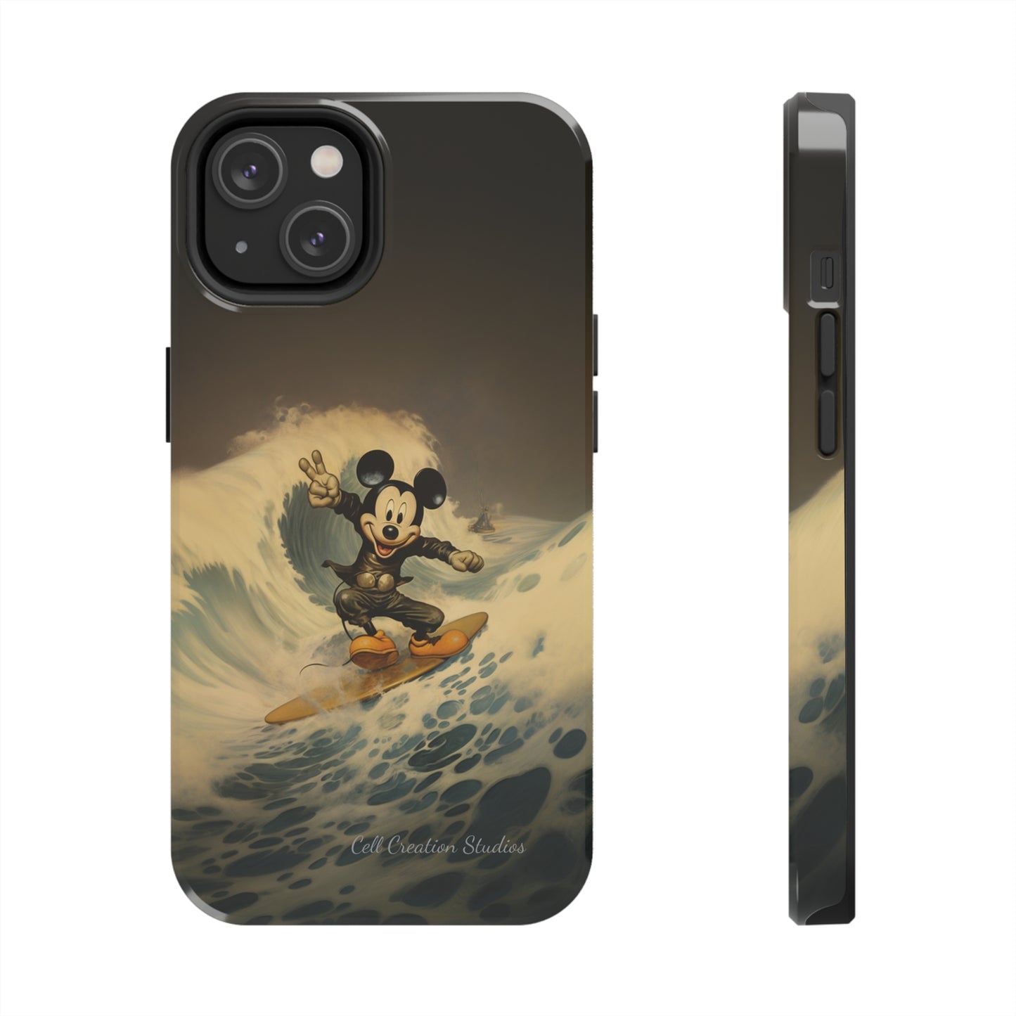 "Surf's Up Mickey" -Tough iPhone Cases