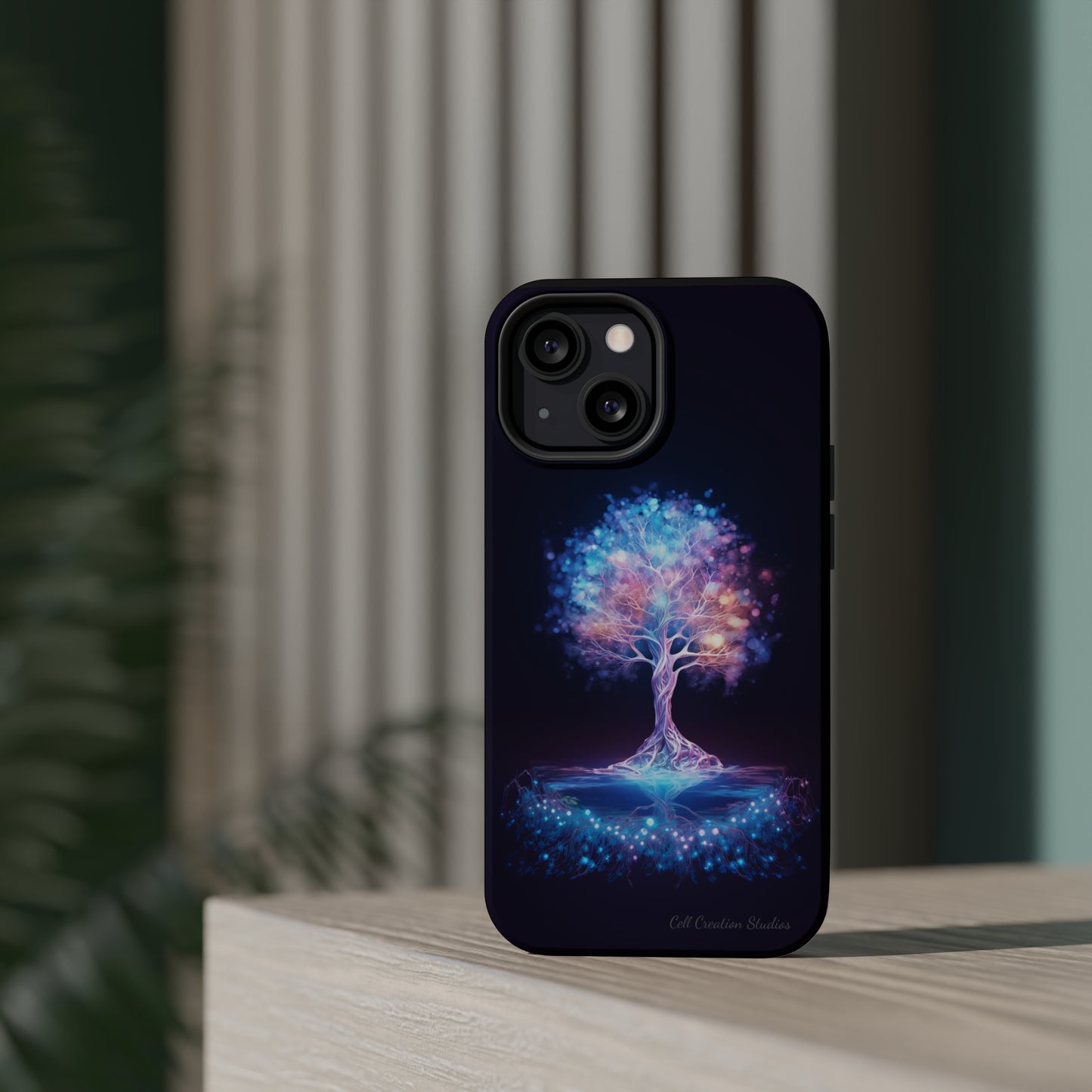 Introducing the "Radiant Tree" Cell Phone Case – Embrace Nature's Brilliance -MagSafe Tough Cases