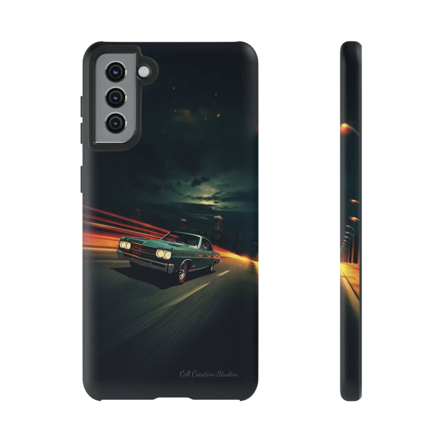 "Night Rider Tribute" -Tough Samsung Phone Cases