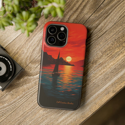 "Serenity at Sunset" -MagSafe Tough iPhone Cases