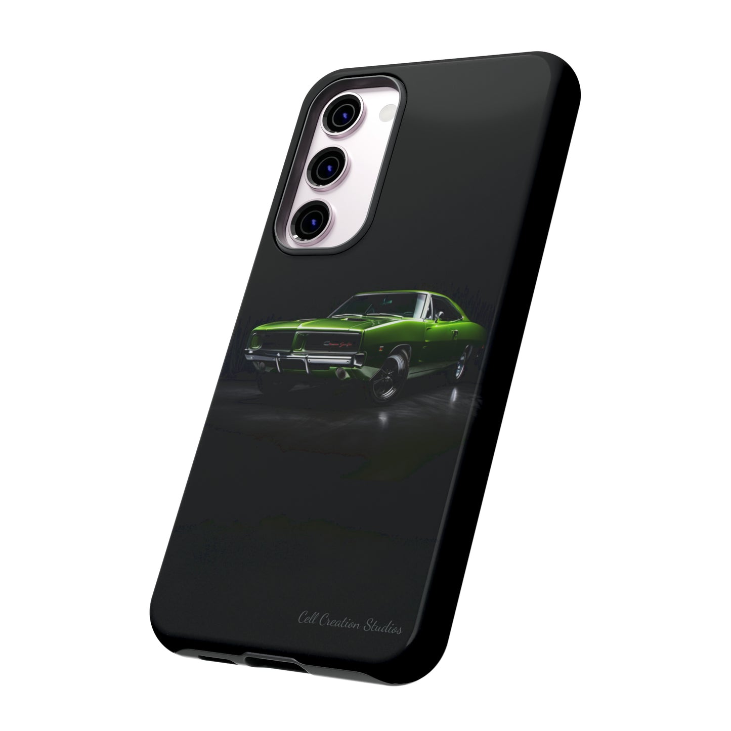 "Retro Thunder" 1969 Dodge Charger Phone Case -Tough Cases