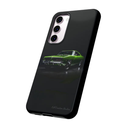 "Retro Thunder" 1969 Dodge Charger Phone Case -Tough Cases