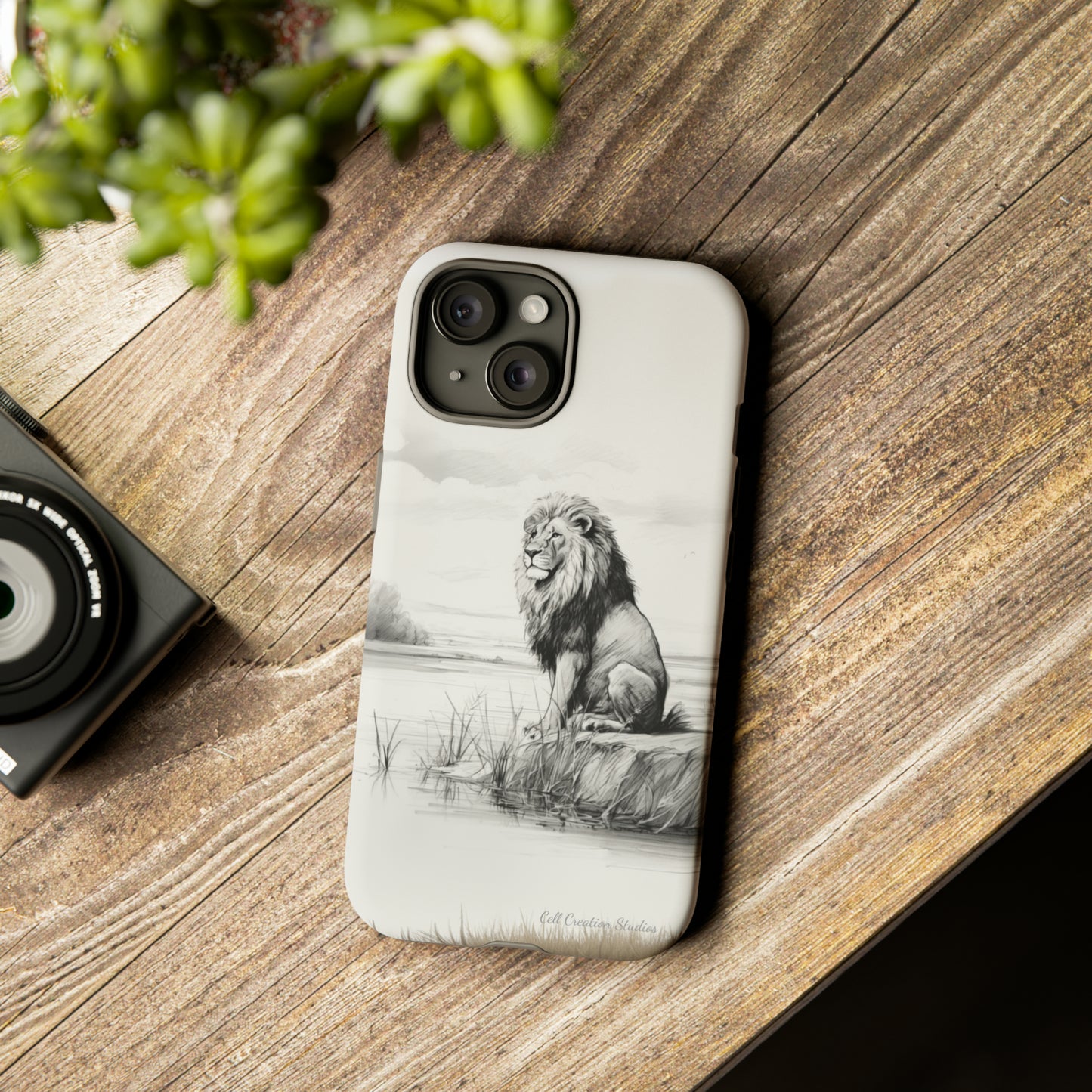 "Savannah Majesty" Cell Phone Case -Tough Cases