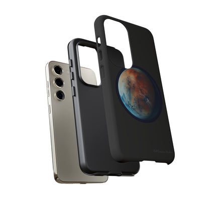 Introducing the "Mars Marvel" Cell Phone Case – Explore the Red Planet -Tough Cases