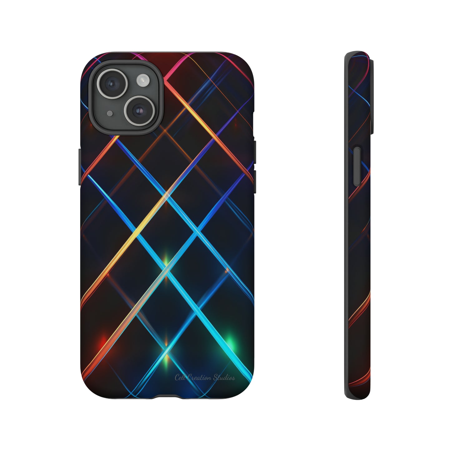 The "Cosmic Rays" Phone Case -Tough Cases