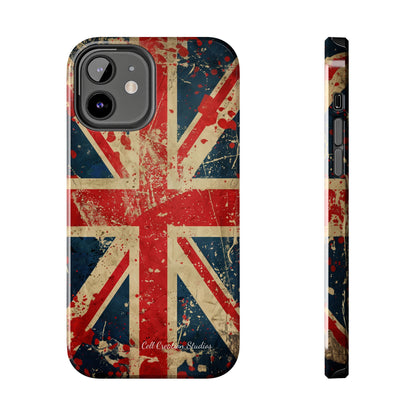 "Union Jack Flag" -Tough iPhone Cases