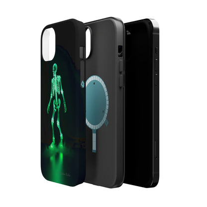 Introducing our "Radiant Bones" Cell Phone Case -MagSafe Tough Cases