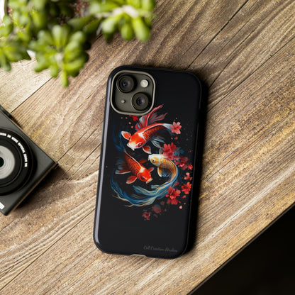 "Captivating Koi Fish" Phone Case -Tough Cases