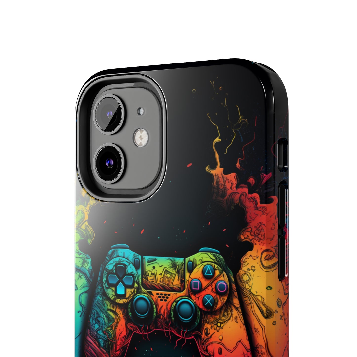 "ColorBlast Gaming" -Tough iPhone Cases