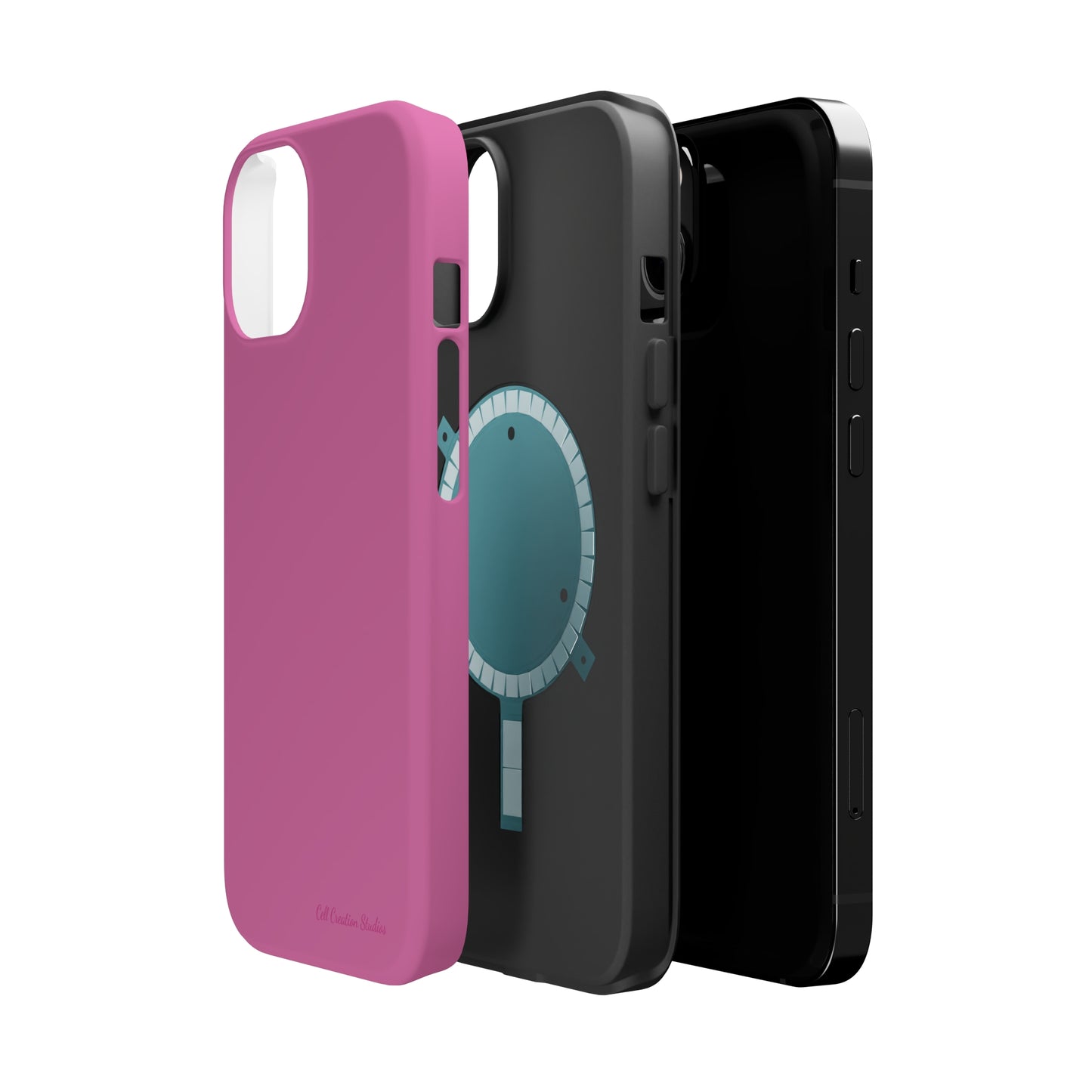 "Pink Bliss" -MagSafe Tough iPhone Cases