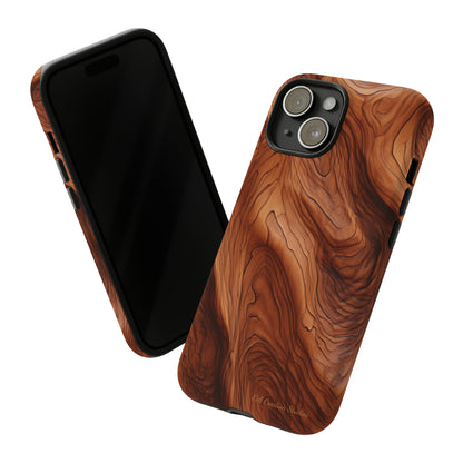 The "Eternal Woodgrain" Phone Case -Tough Cases