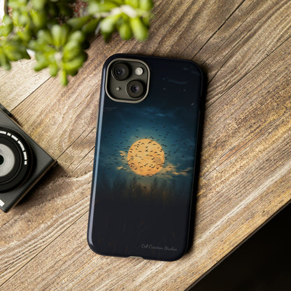 "Lunar Serenity" -Tough iPhone Cases