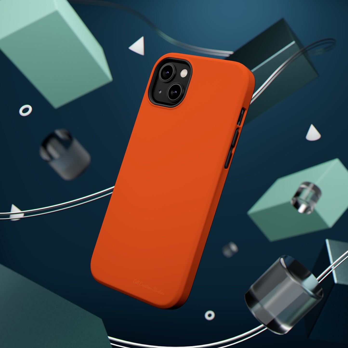 "Orange Burst" -MagSafe Tough iPhone Cases