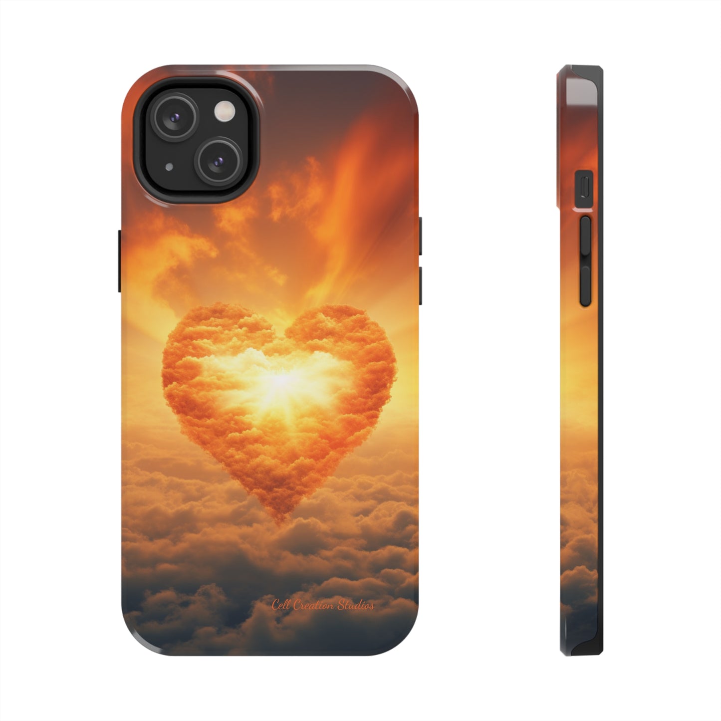 Introducing the "Heavenly Love" Cell Phone Case – Carry Love in the Sky with You -Tough Phone Cases