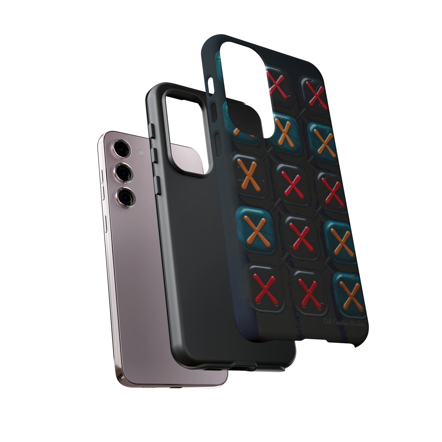 "GeoX Harmony" -Tough Phone Cases