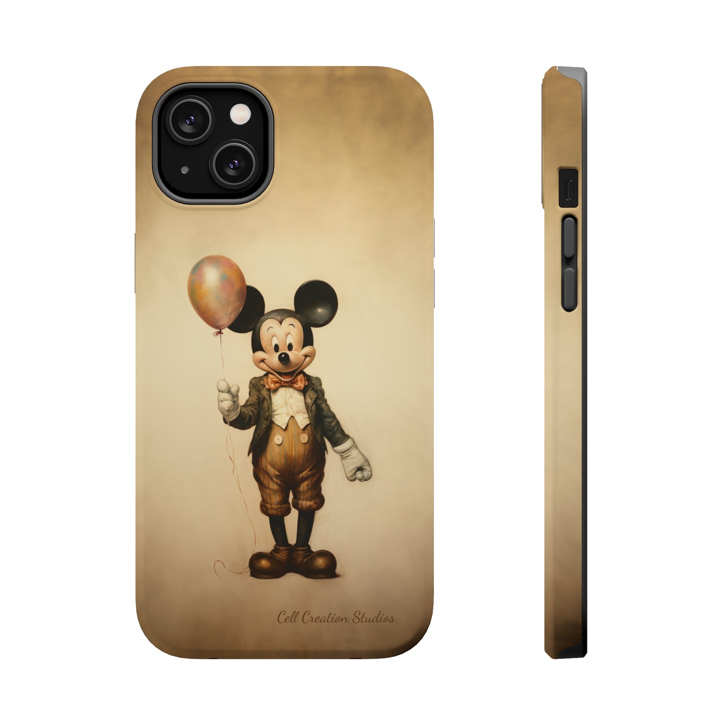 "Vintage Mickey Mouse" -MagSafe Tough iPhone Cases