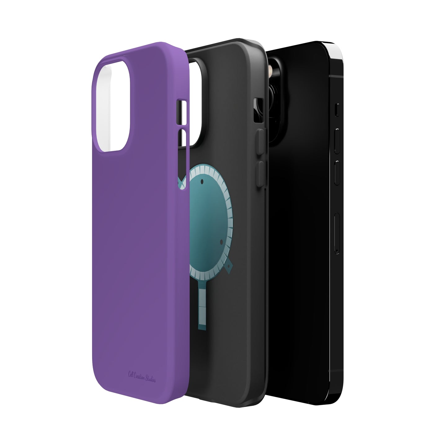 "Lilac Bloom" -MagSafe Tough iPhone Cases