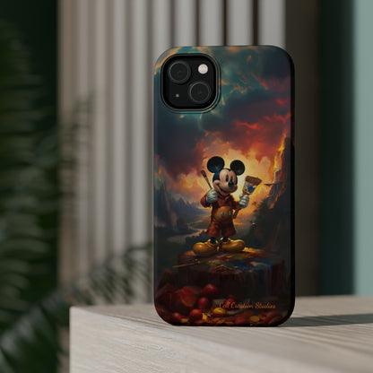 "Artist Mickey" -MagSafe Tough iPhone Cases